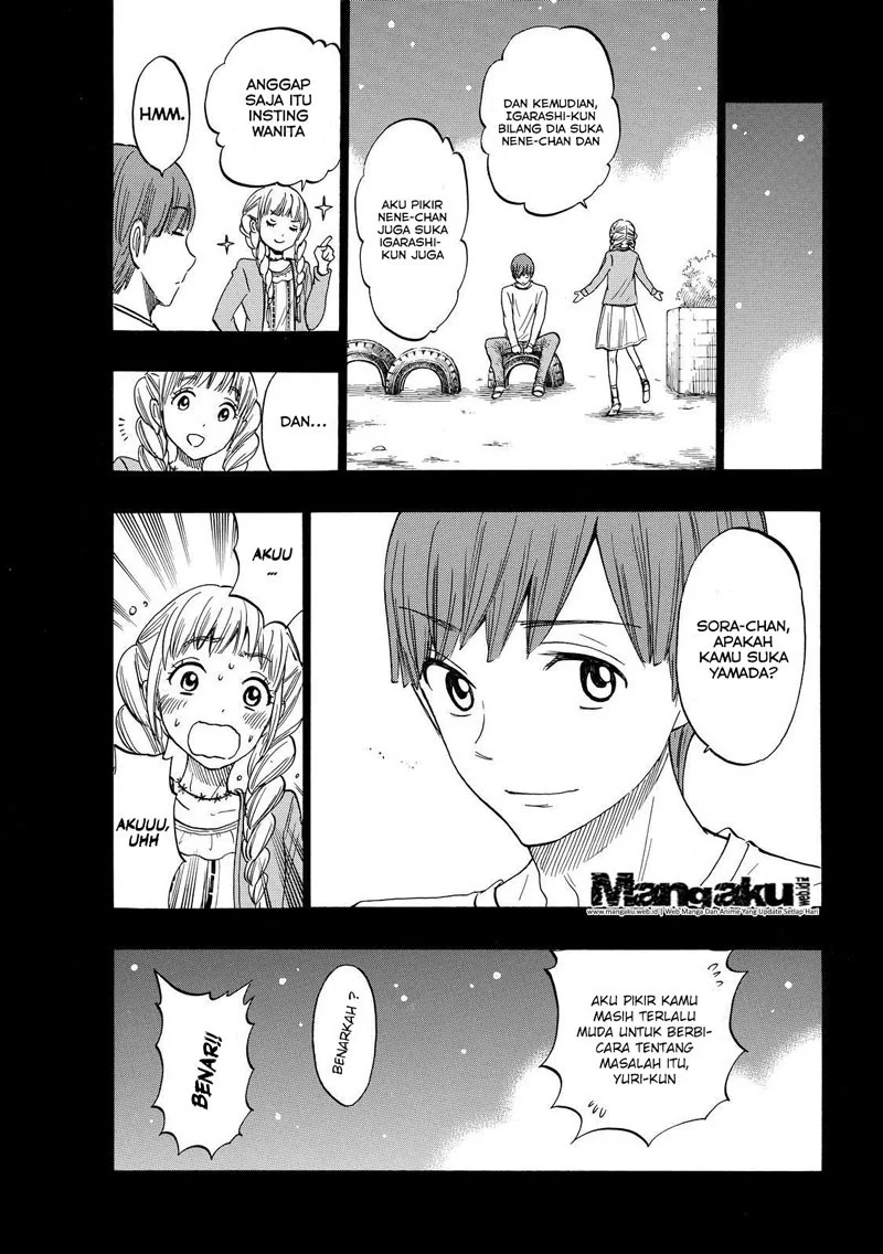 Halaman 11 — Yamada-kun to 7-nin no Majo Chapter 168