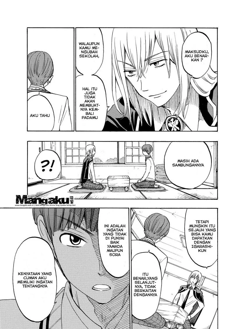 Halaman 13 — Yamada-kun to 7-nin no Majo Chapter 168