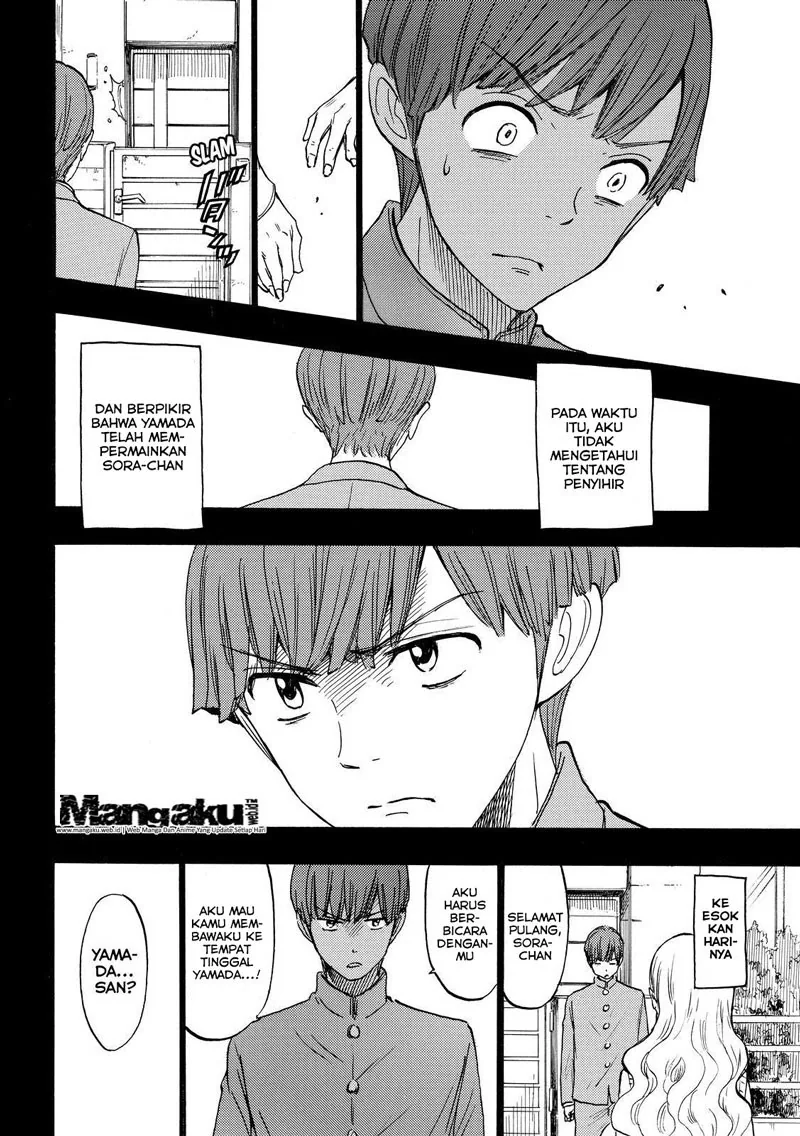 Halaman 16 — Yamada-kun to 7-nin no Majo Chapter 168