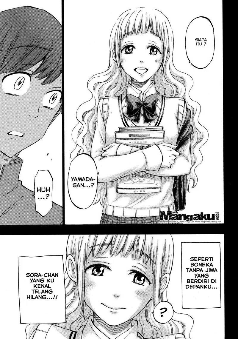 Halaman 17 — Yamada-kun to 7-nin no Majo Chapter 168