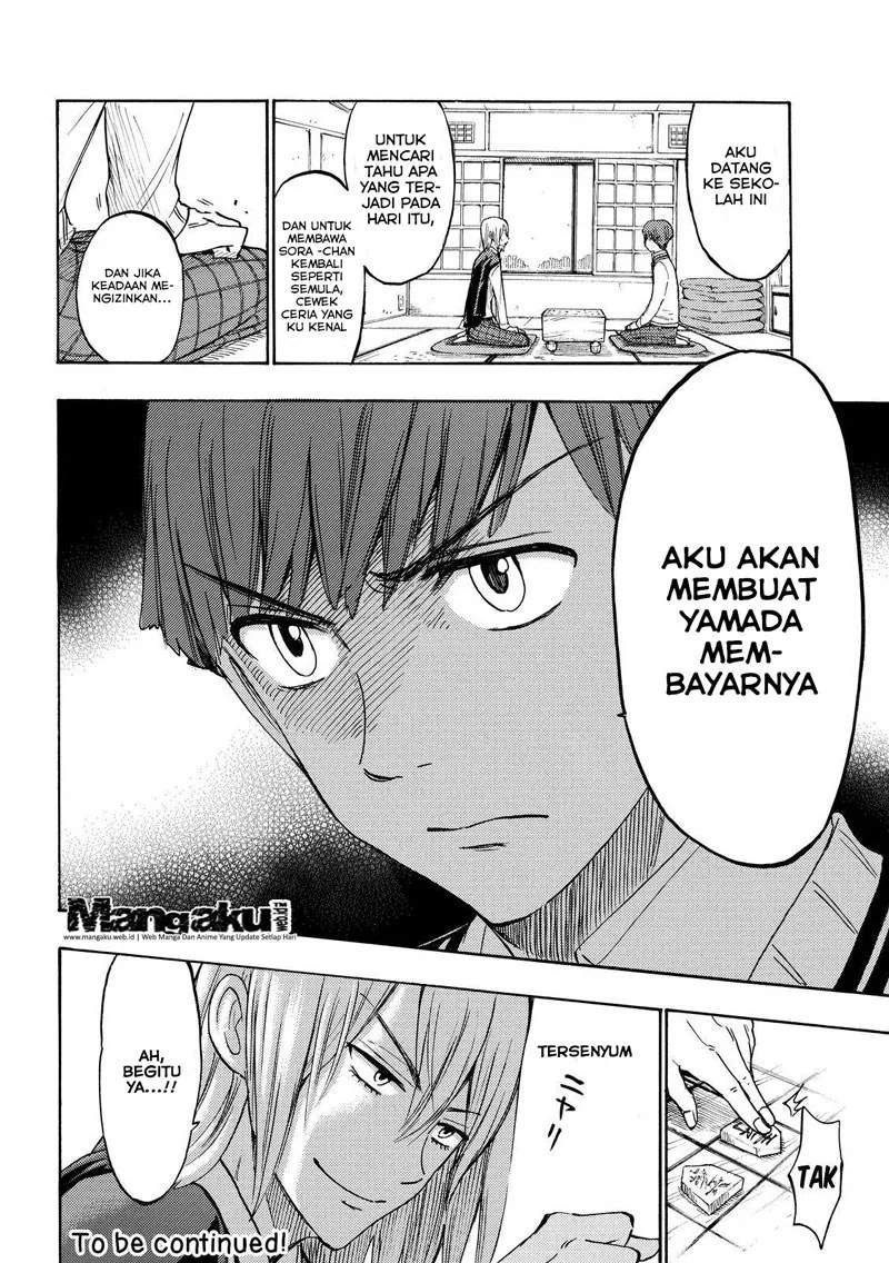 Halaman 18 — Yamada-kun to 7-nin no Majo Chapter 168