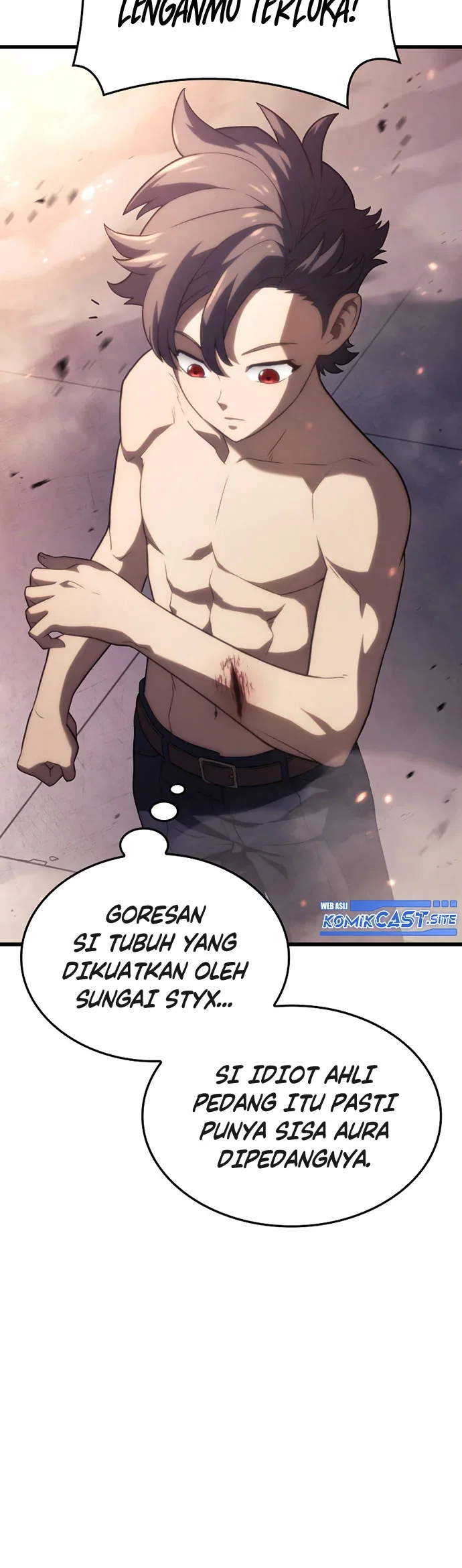 Halaman 11 — Revenge of the Baskerville Bloodhound Chapter 14