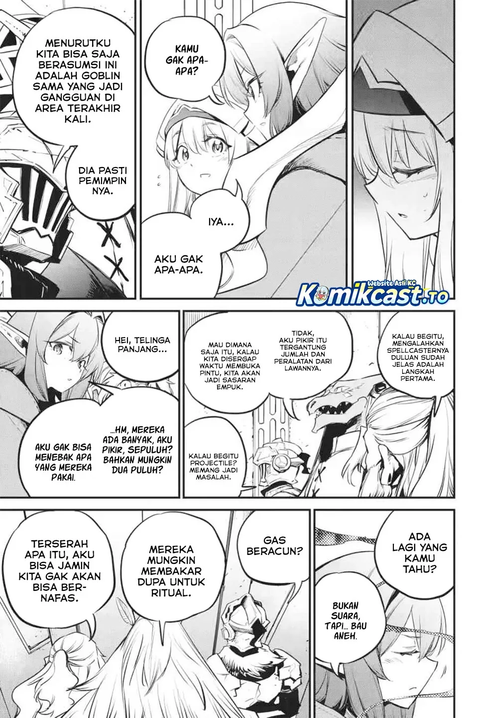 Halaman 4 — Goblin Slayer Chapter 109