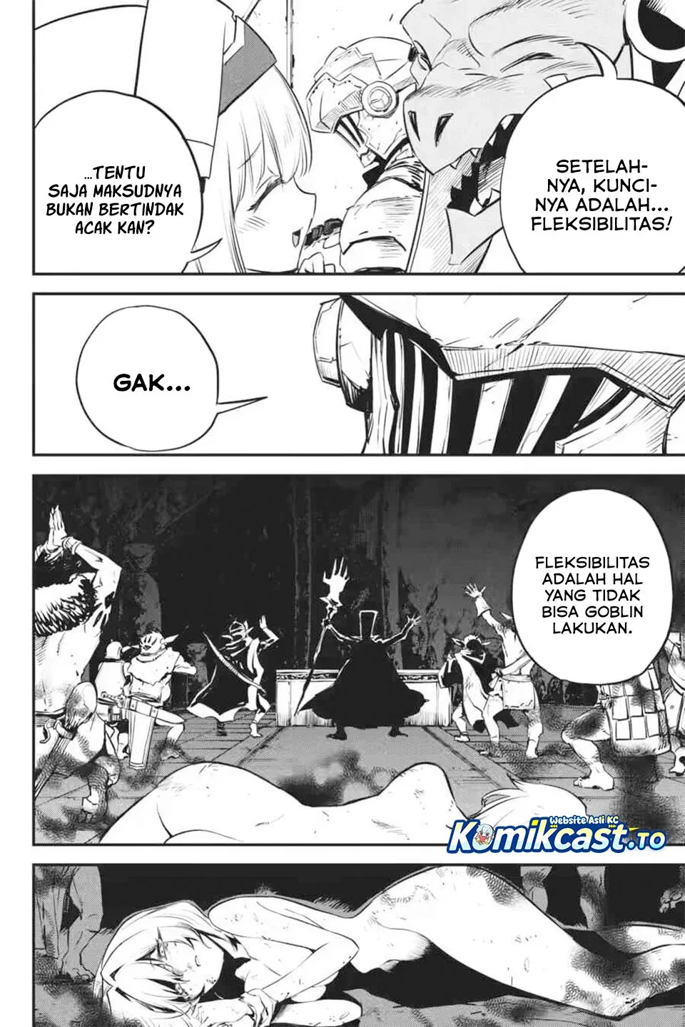 Halaman 7 — Goblin Slayer Chapter 109