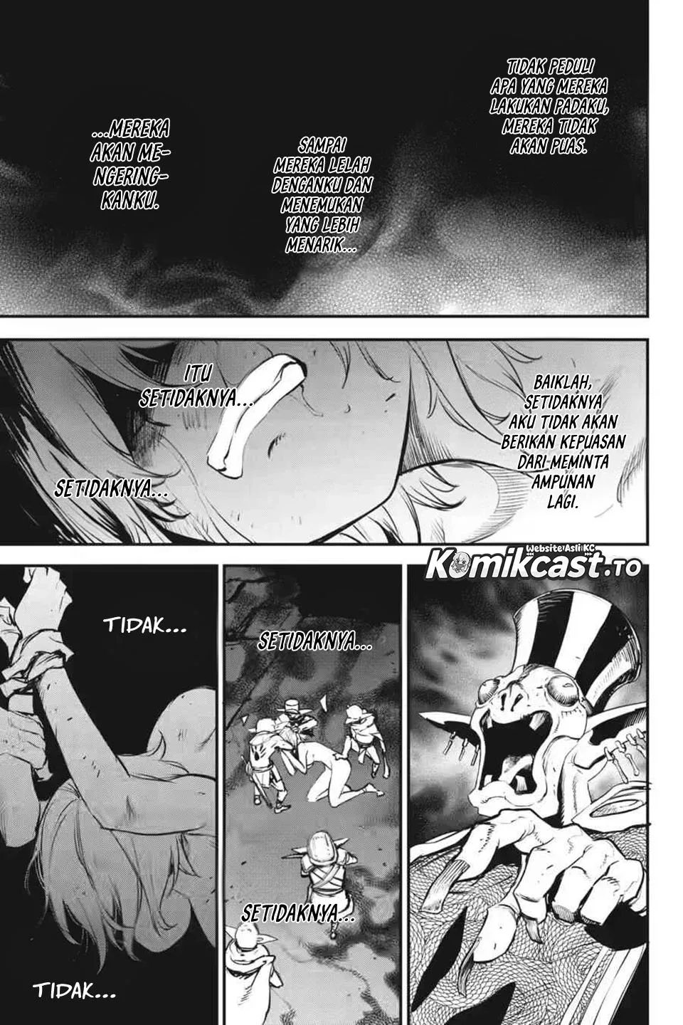 Halaman 10 — Goblin Slayer Chapter 109