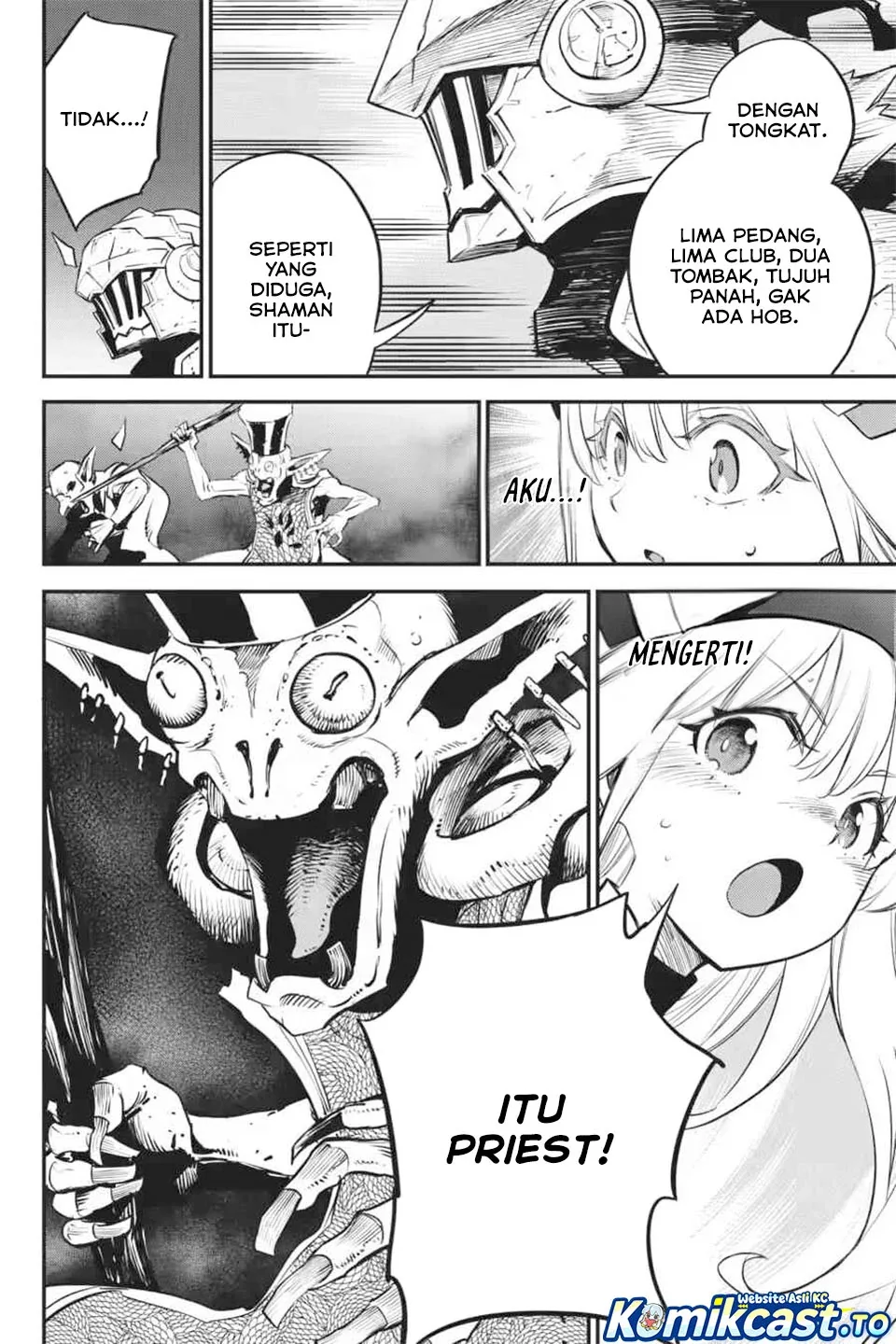 Halaman 15 — Goblin Slayer Chapter 109