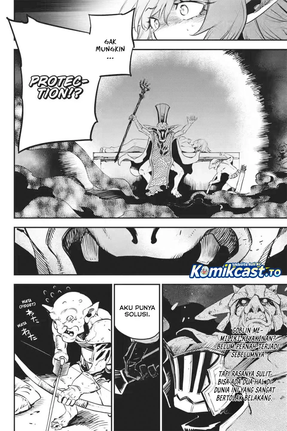 Halaman 17 — Goblin Slayer Chapter 109