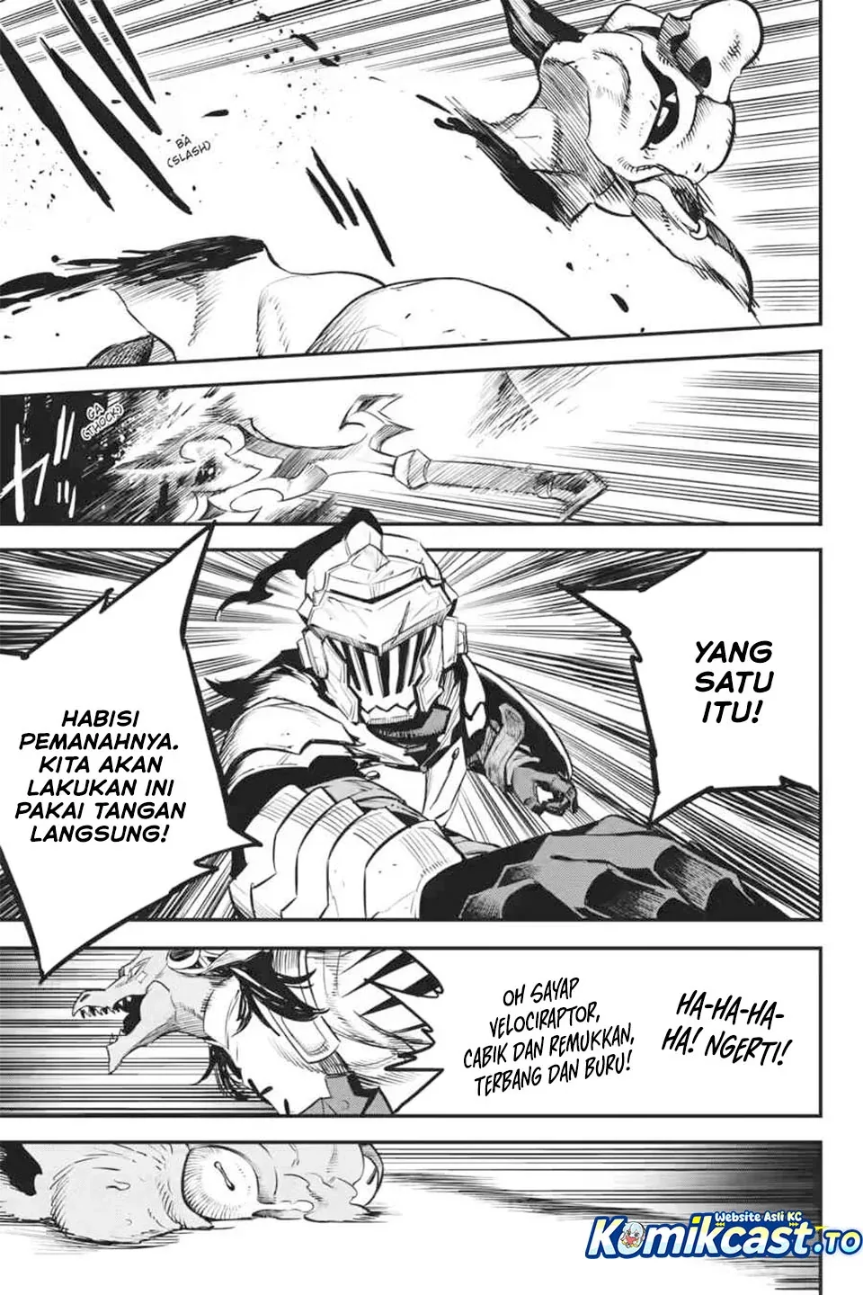 Halaman 18 — Goblin Slayer Chapter 109