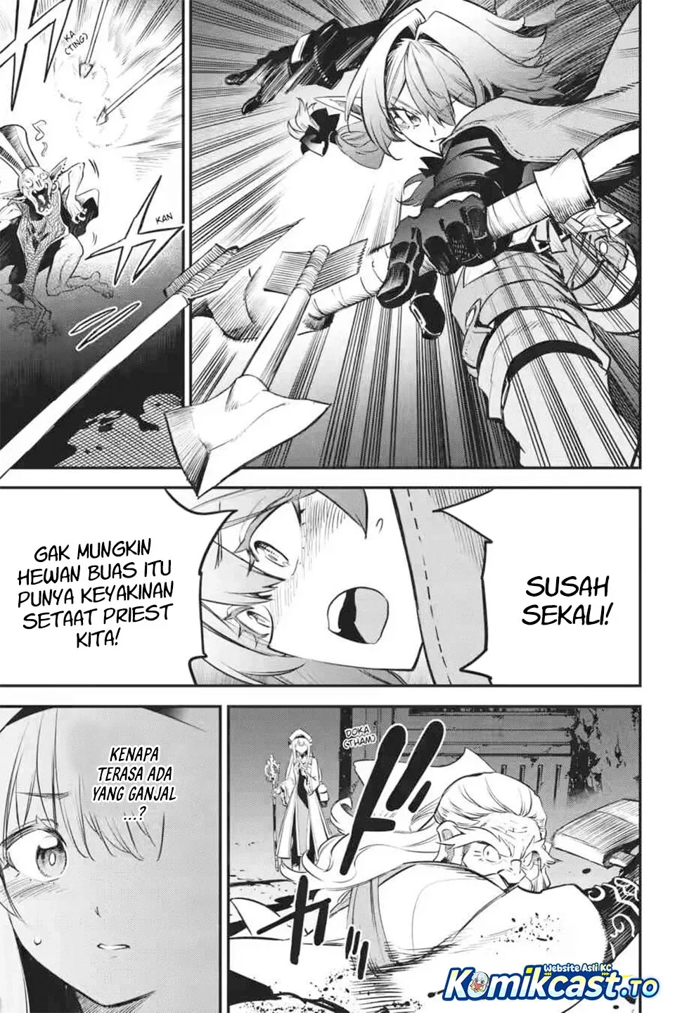 Halaman 20 — Goblin Slayer Chapter 109