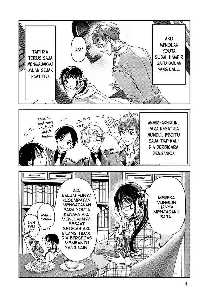 Halaman 5 — Isekai ni Kyuuseishu toshite Yobaremashita ga, Around 30 ni wa Muri nanode, Hissori Book Cafe Hajimemashita. Chapter 17