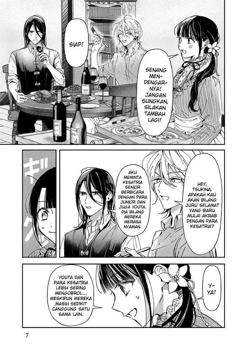 Halaman 8 — Isekai ni Kyuuseishu toshite Yobaremashita ga, Around 30 ni wa Muri nanode, Hissori Book Cafe Hajimemashita. Chapter 17