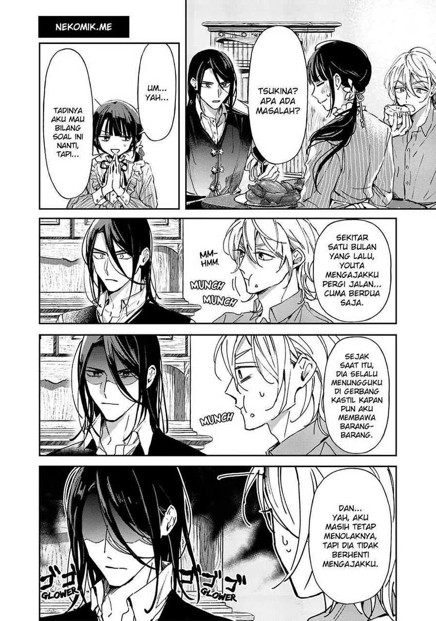 Halaman 9 — Isekai ni Kyuuseishu toshite Yobaremashita ga, Around 30 ni wa Muri nanode, Hissori Book Cafe Hajimemashita. Chapter 17