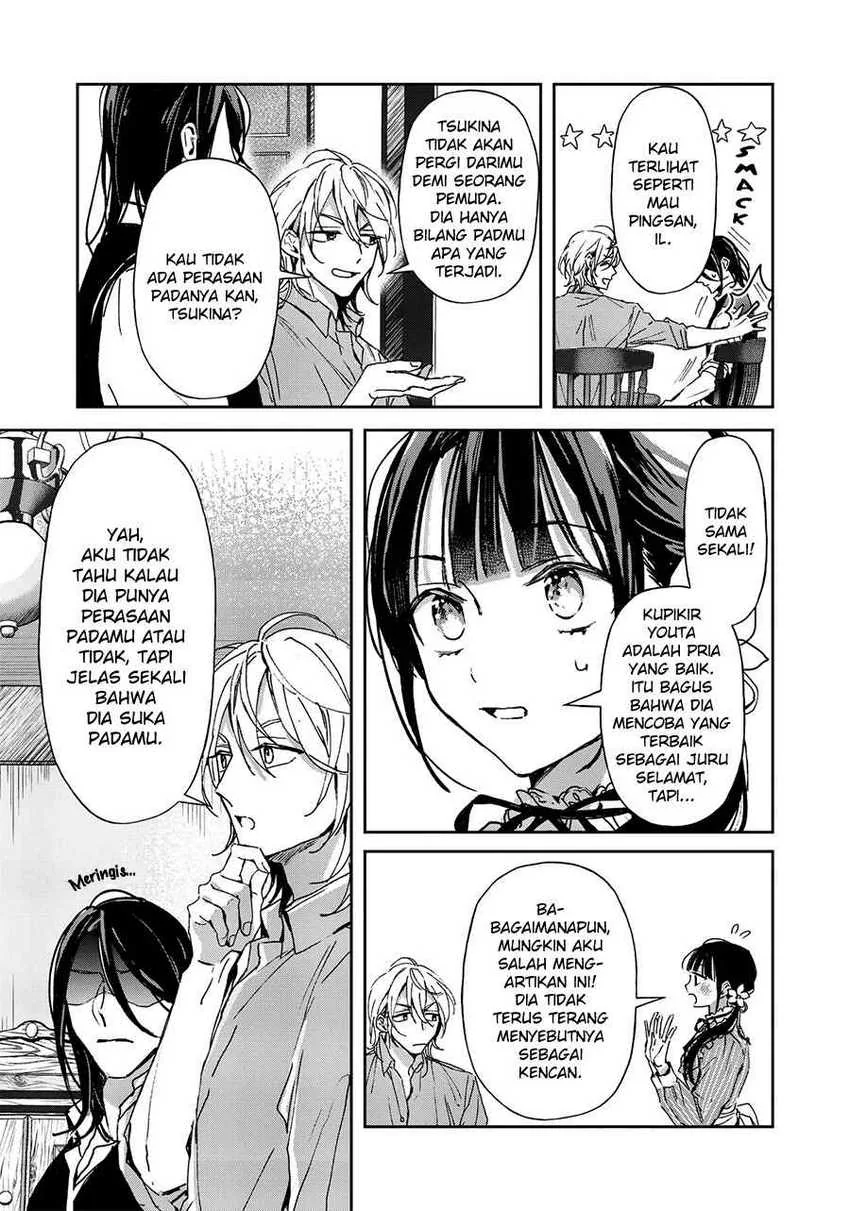 Halaman 10 — Isekai ni Kyuuseishu toshite Yobaremashita ga, Around 30 ni wa Muri nanode, Hissori Book Cafe Hajimemashita. Chapter 17