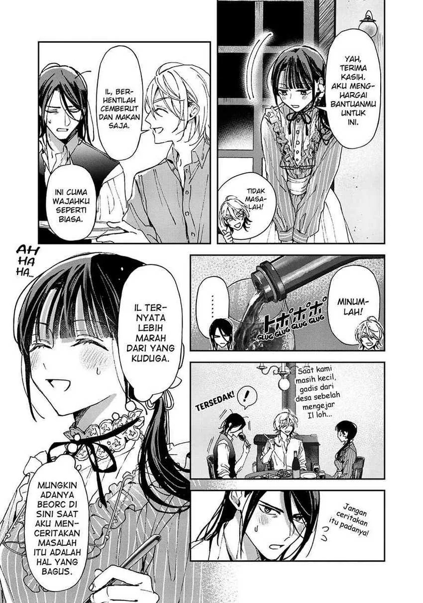 Halaman 12 — Isekai ni Kyuuseishu toshite Yobaremashita ga, Around 30 ni wa Muri nanode, Hissori Book Cafe Hajimemashita. Chapter 17