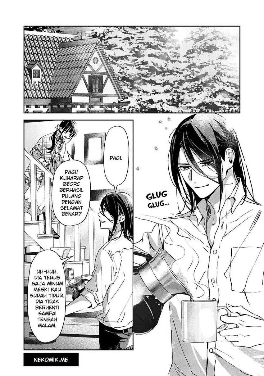 Halaman 13 — Isekai ni Kyuuseishu toshite Yobaremashita ga, Around 30 ni wa Muri nanode, Hissori Book Cafe Hajimemashita. Chapter 17