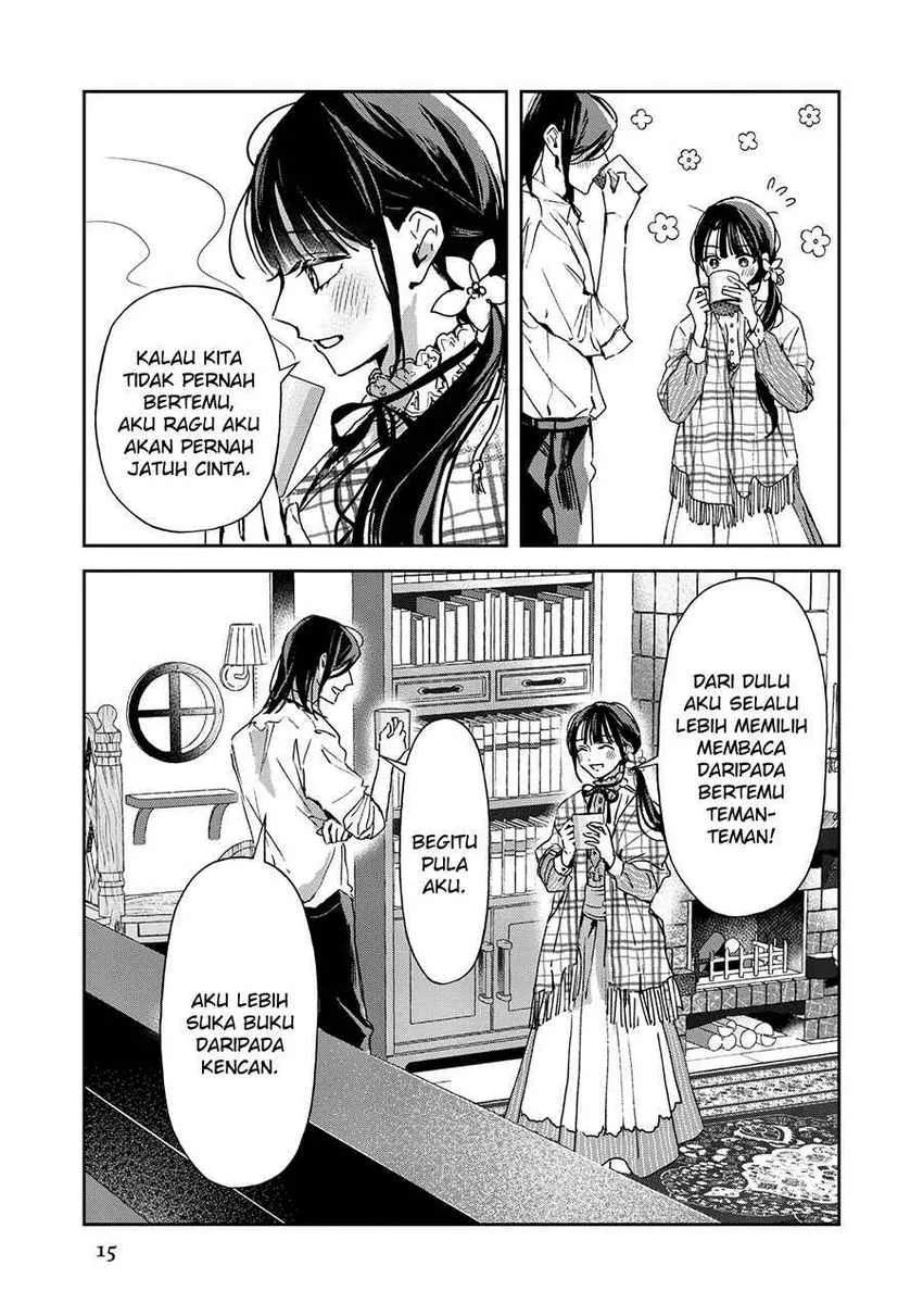 Halaman 16 — Isekai ni Kyuuseishu toshite Yobaremashita ga, Around 30 ni wa Muri nanode, Hissori Book Cafe Hajimemashita. Chapter 17