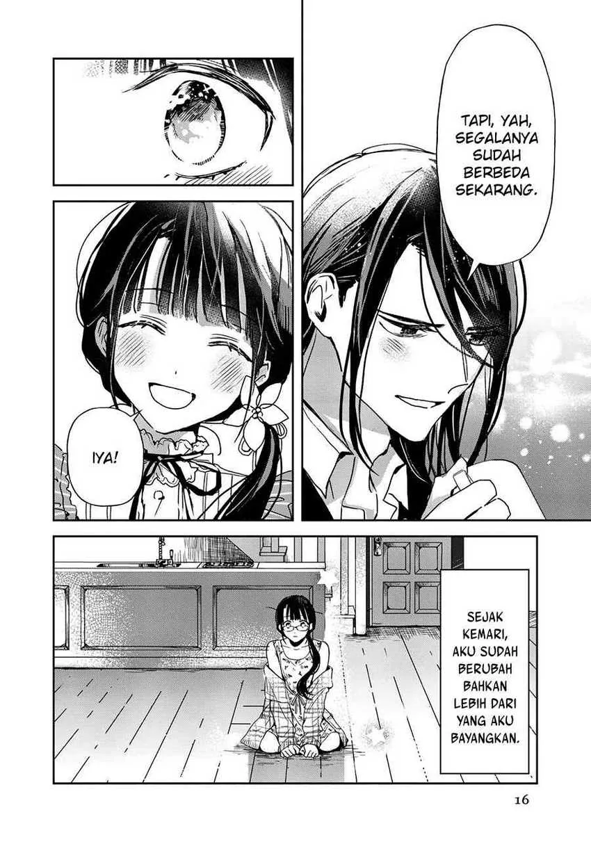 Halaman 17 — Isekai ni Kyuuseishu toshite Yobaremashita ga, Around 30 ni wa Muri nanode, Hissori Book Cafe Hajimemashita. Chapter 17