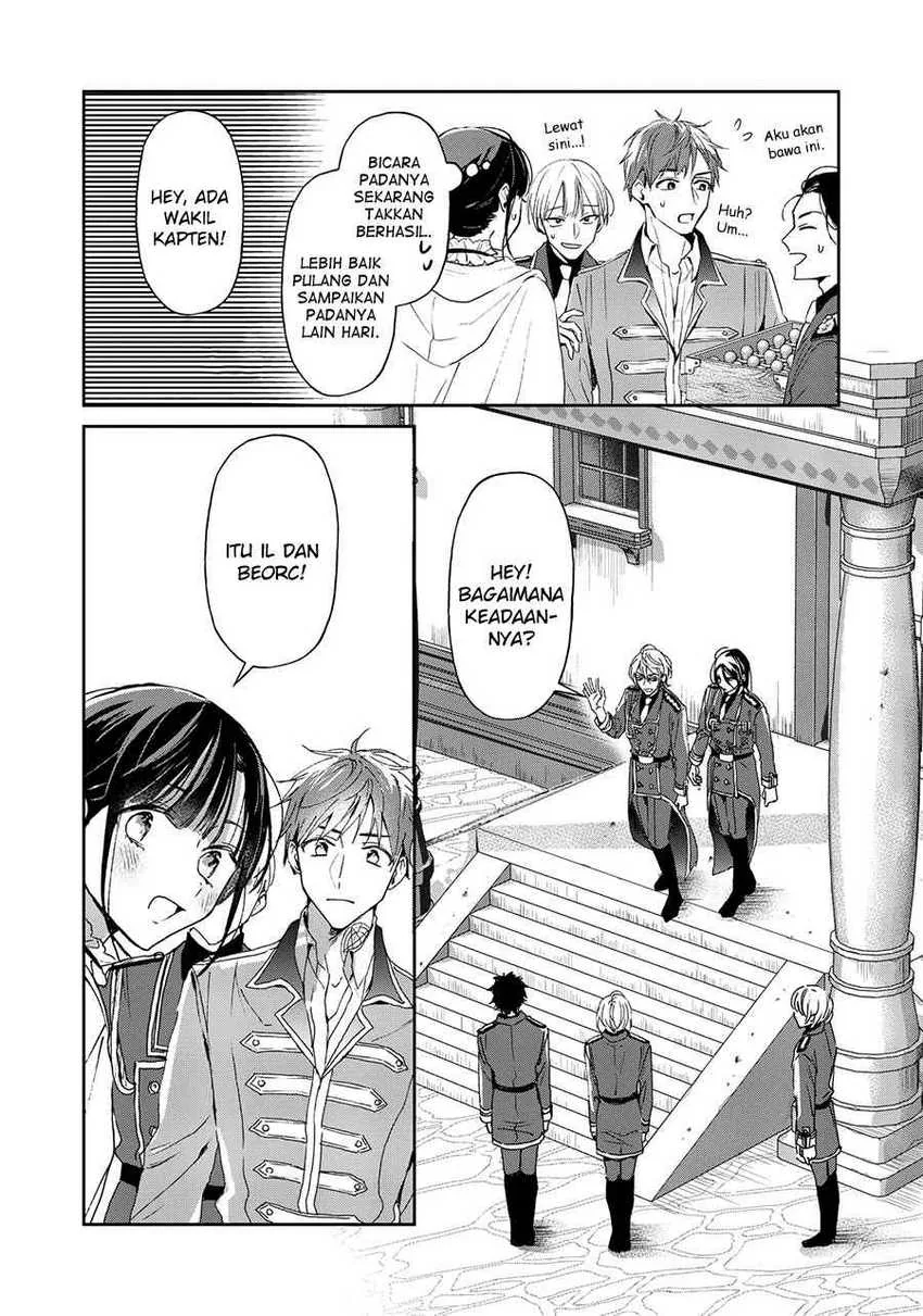 Halaman 21 — Isekai ni Kyuuseishu toshite Yobaremashita ga, Around 30 ni wa Muri nanode, Hissori Book Cafe Hajimemashita. Chapter 17