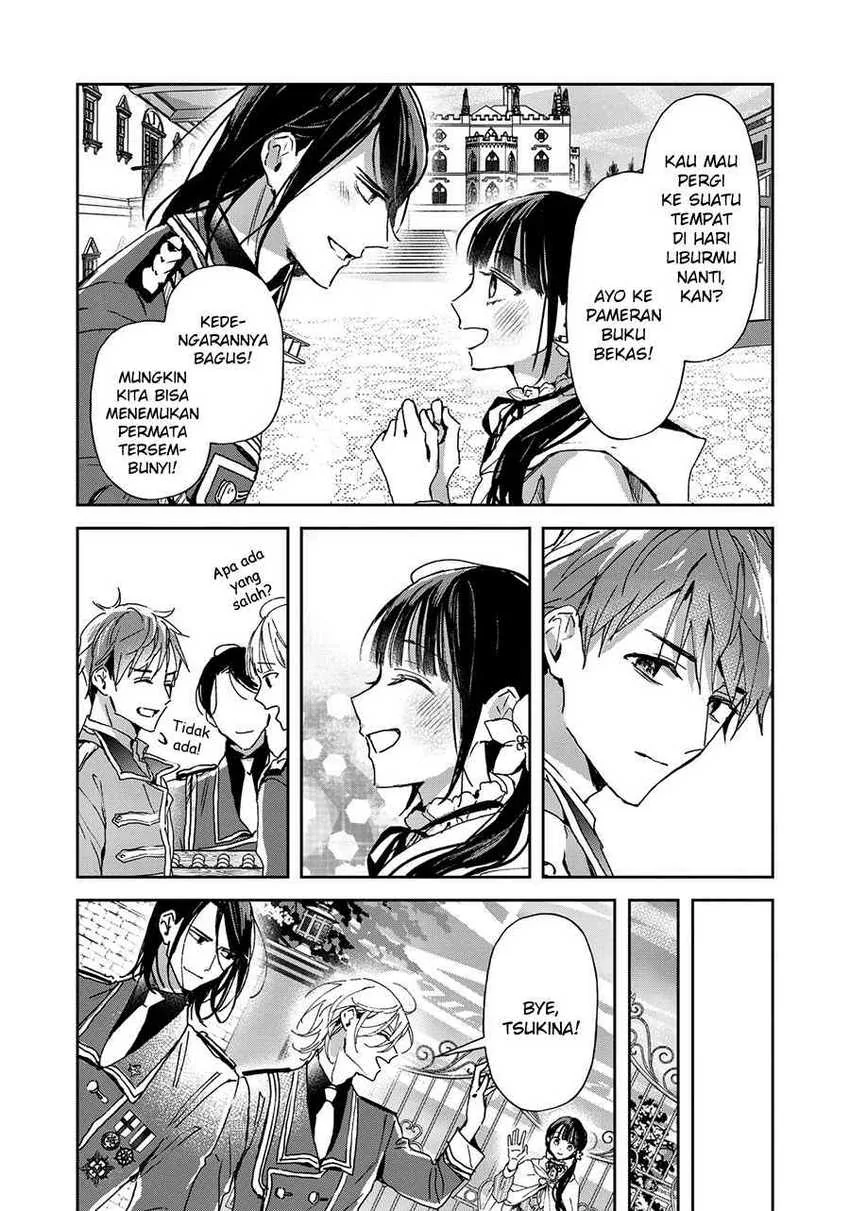 Halaman 24 — Isekai ni Kyuuseishu toshite Yobaremashita ga, Around 30 ni wa Muri nanode, Hissori Book Cafe Hajimemashita. Chapter 17
