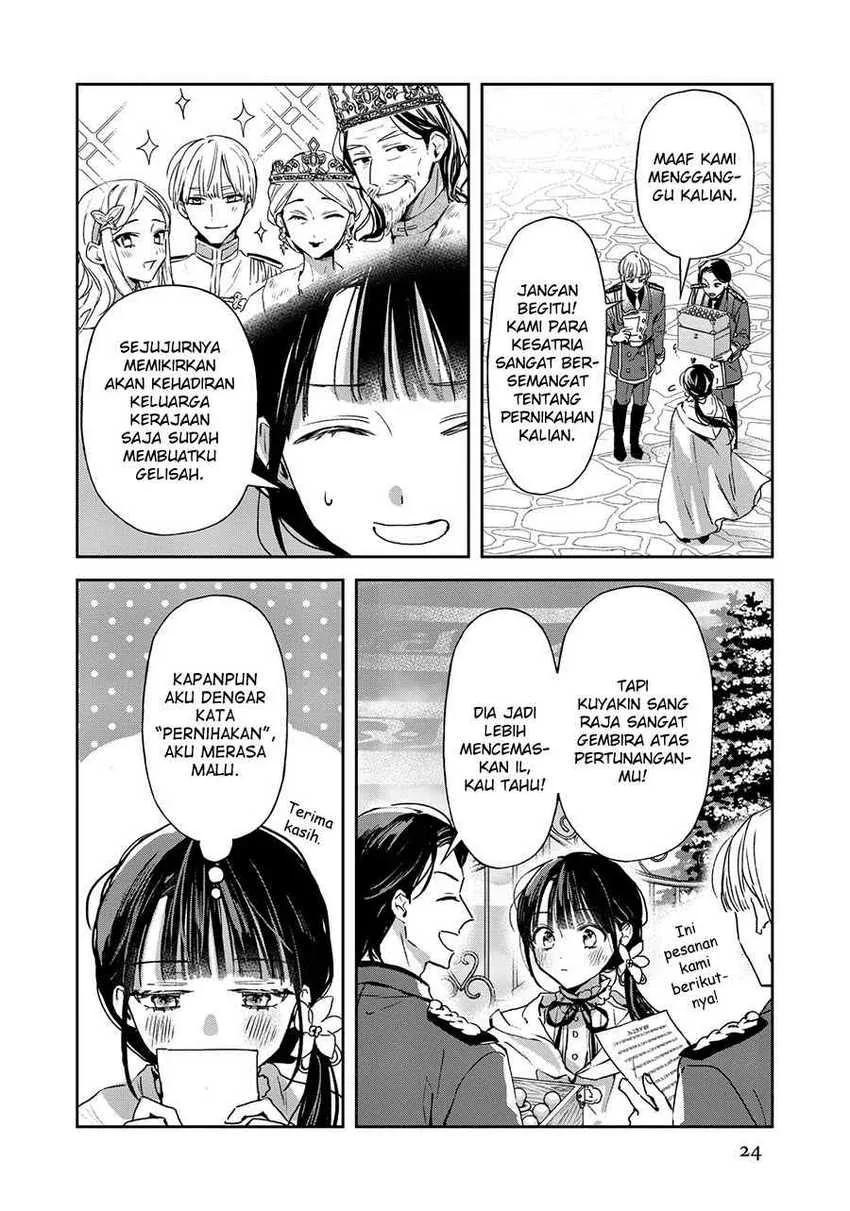 Halaman 25 — Isekai ni Kyuuseishu toshite Yobaremashita ga, Around 30 ni wa Muri nanode, Hissori Book Cafe Hajimemashita. Chapter 17