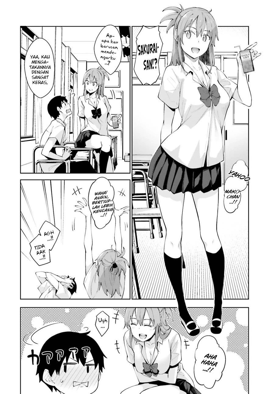 Halaman 4 — Sakurai-san wa Kizuite Hoshii Chapter 1