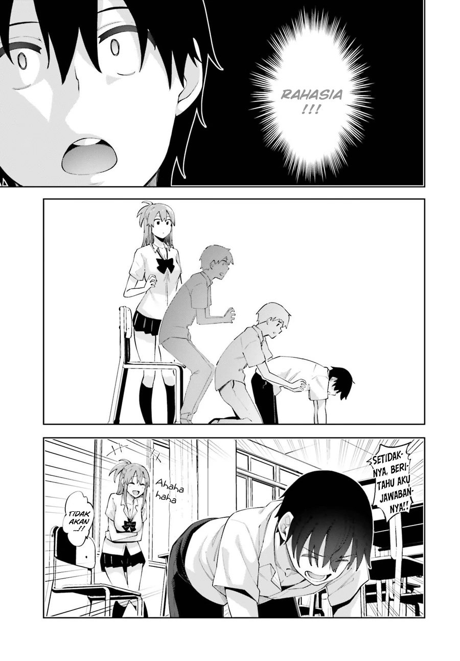 Halaman 9 — Sakurai-san wa Kizuite Hoshii Chapter 1
