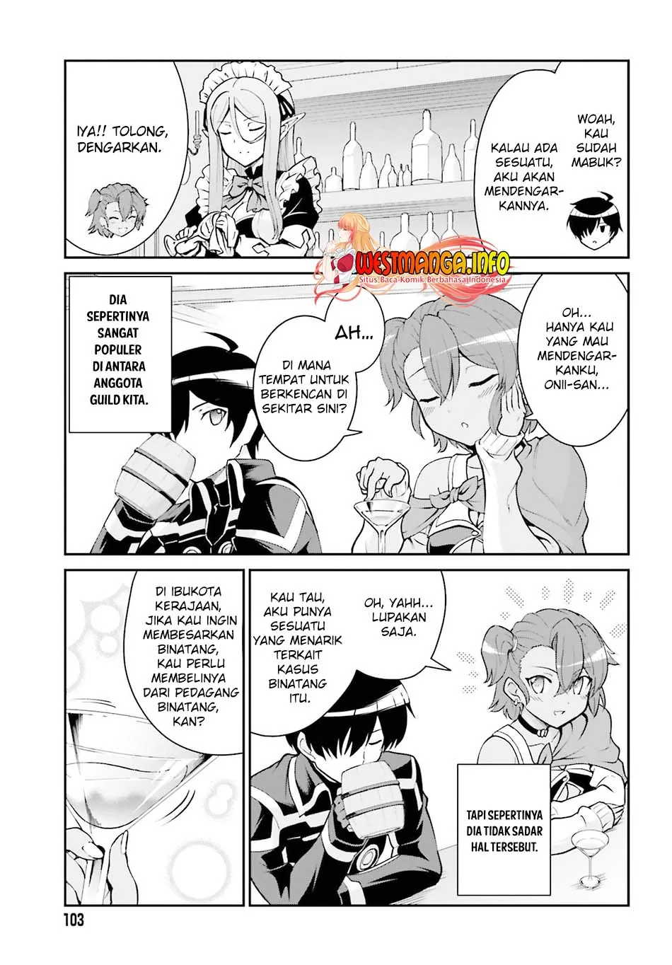Halaman 5 — Maou Toubatsu shita Ato, Medachitakunai node Guild Master ni Natta Chapter 22