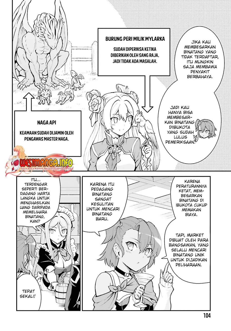 Halaman 6 — Maou Toubatsu shita Ato, Medachitakunai node Guild Master ni Natta Chapter 22