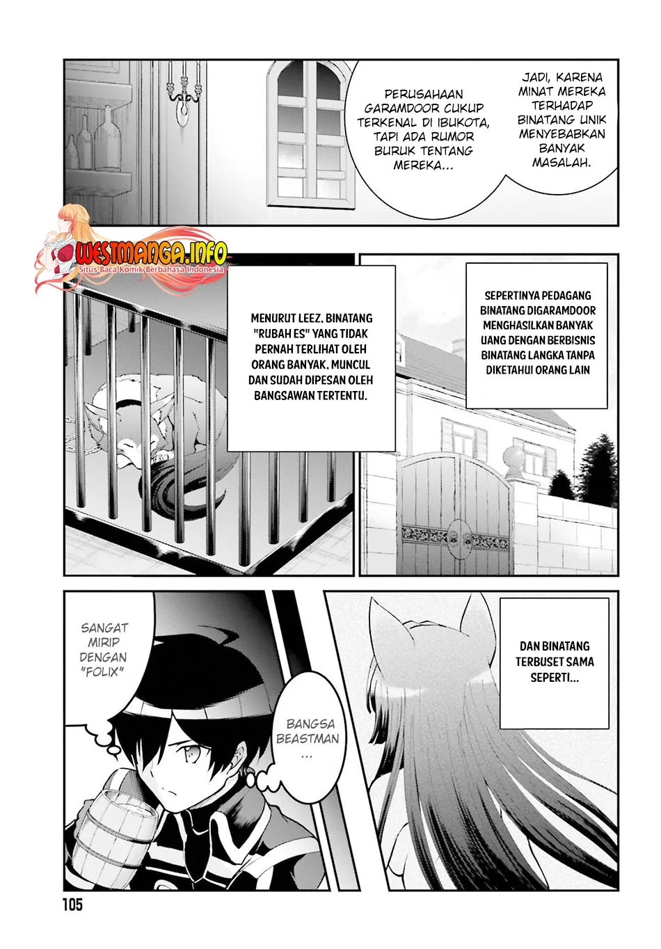 Halaman 7 — Maou Toubatsu shita Ato, Medachitakunai node Guild Master ni Natta Chapter 22
