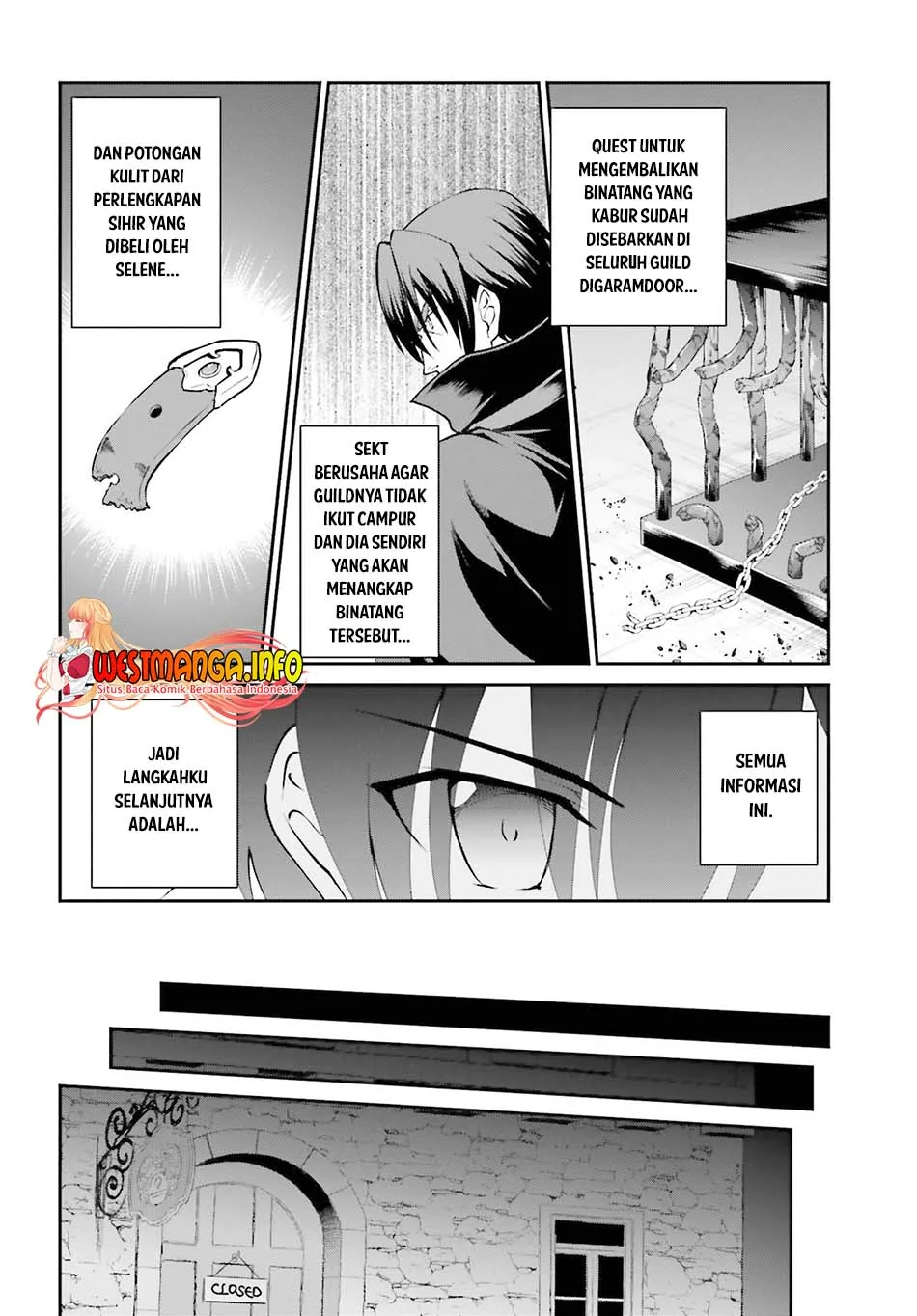 Halaman 8 — Maou Toubatsu shita Ato, Medachitakunai node Guild Master ni Natta Chapter 22
