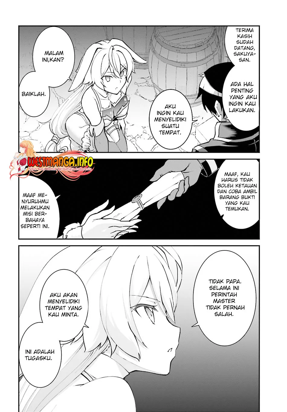 Halaman 9 — Maou Toubatsu shita Ato, Medachitakunai node Guild Master ni Natta Chapter 22