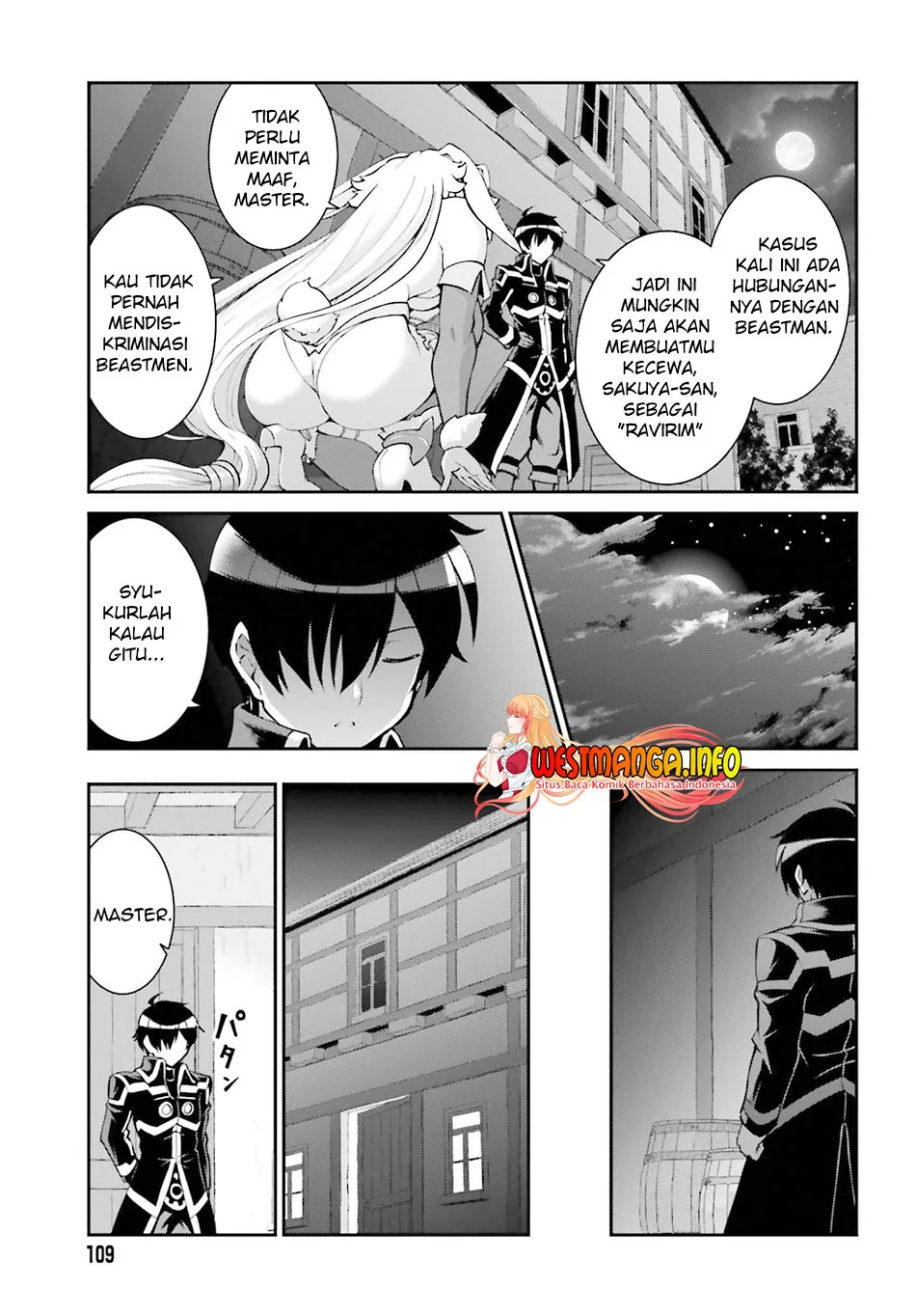 Halaman 10 — Maou Toubatsu shita Ato, Medachitakunai node Guild Master ni Natta Chapter 22