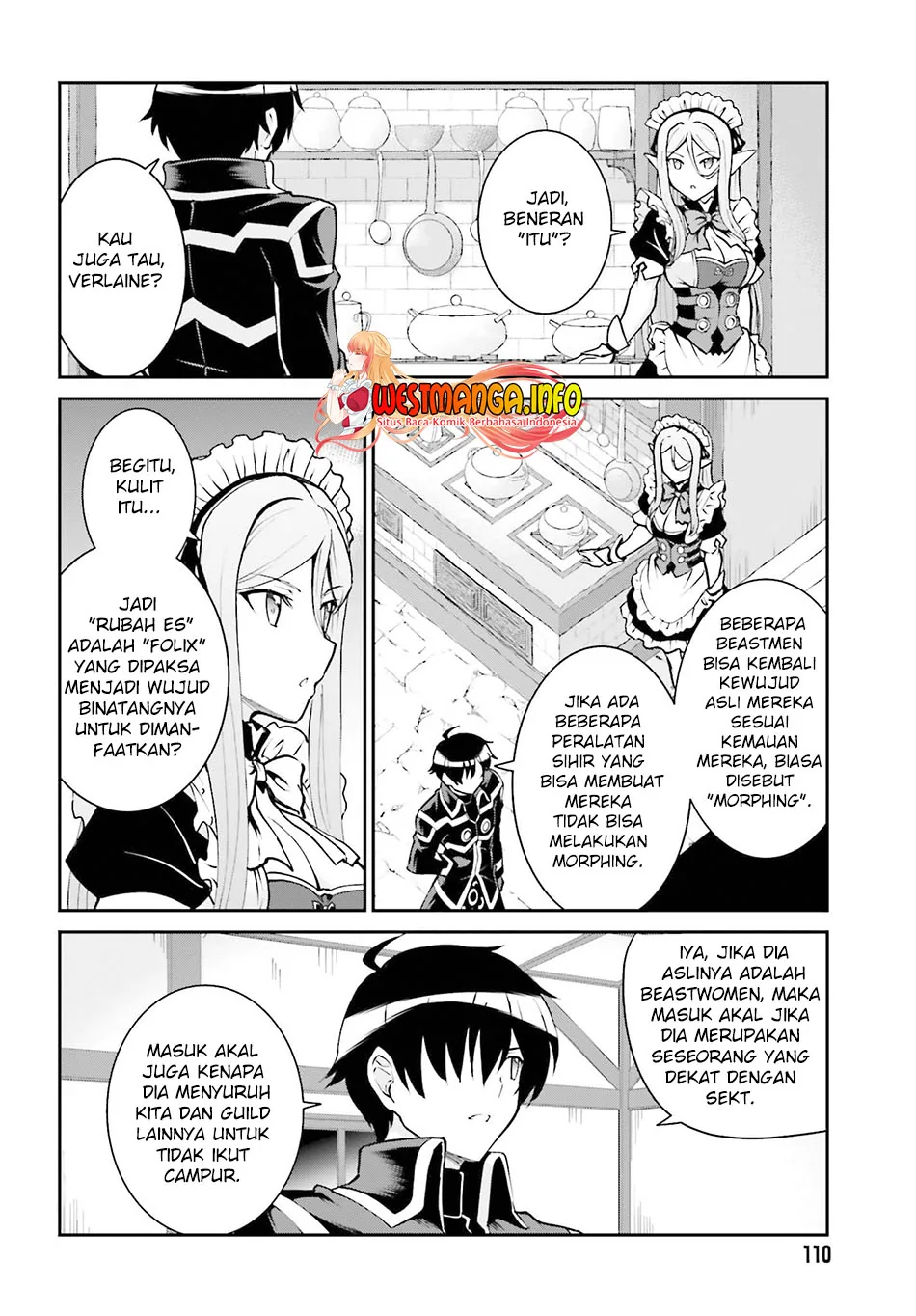 Halaman 11 — Maou Toubatsu shita Ato, Medachitakunai node Guild Master ni Natta Chapter 22
