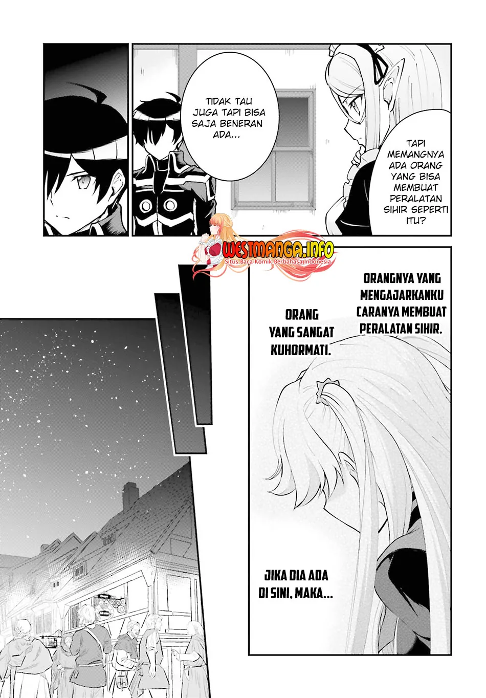 Halaman 12 — Maou Toubatsu shita Ato, Medachitakunai node Guild Master ni Natta Chapter 22