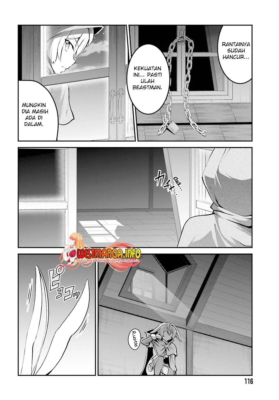 Halaman 17 — Maou Toubatsu shita Ato, Medachitakunai node Guild Master ni Natta Chapter 22