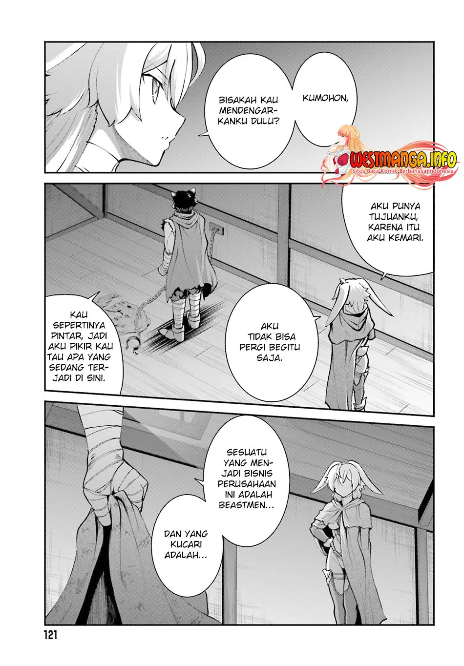 Halaman 21 — Maou Toubatsu shita Ato, Medachitakunai node Guild Master ni Natta Chapter 22
