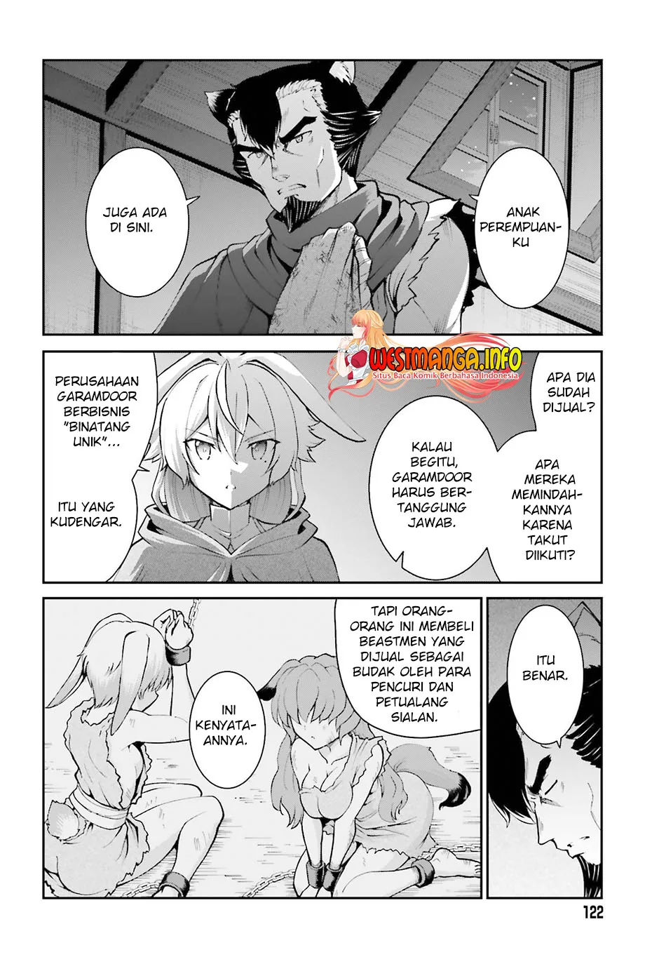 Halaman 22 — Maou Toubatsu shita Ato, Medachitakunai node Guild Master ni Natta Chapter 22