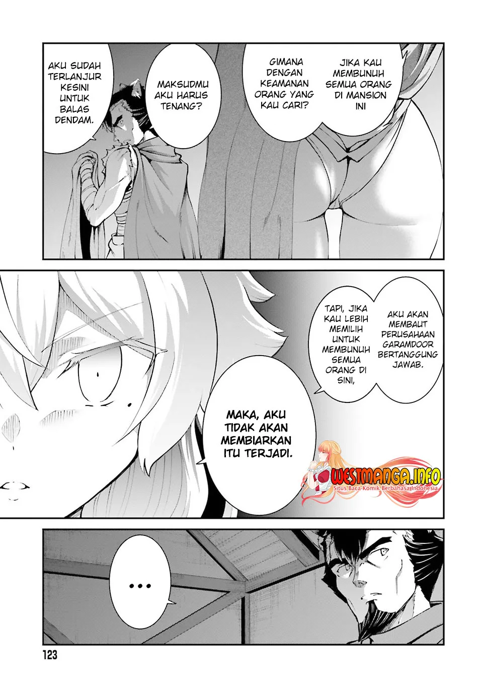 Halaman 23 — Maou Toubatsu shita Ato, Medachitakunai node Guild Master ni Natta Chapter 22