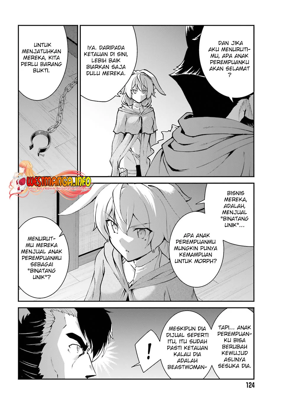 Halaman 24 — Maou Toubatsu shita Ato, Medachitakunai node Guild Master ni Natta Chapter 22