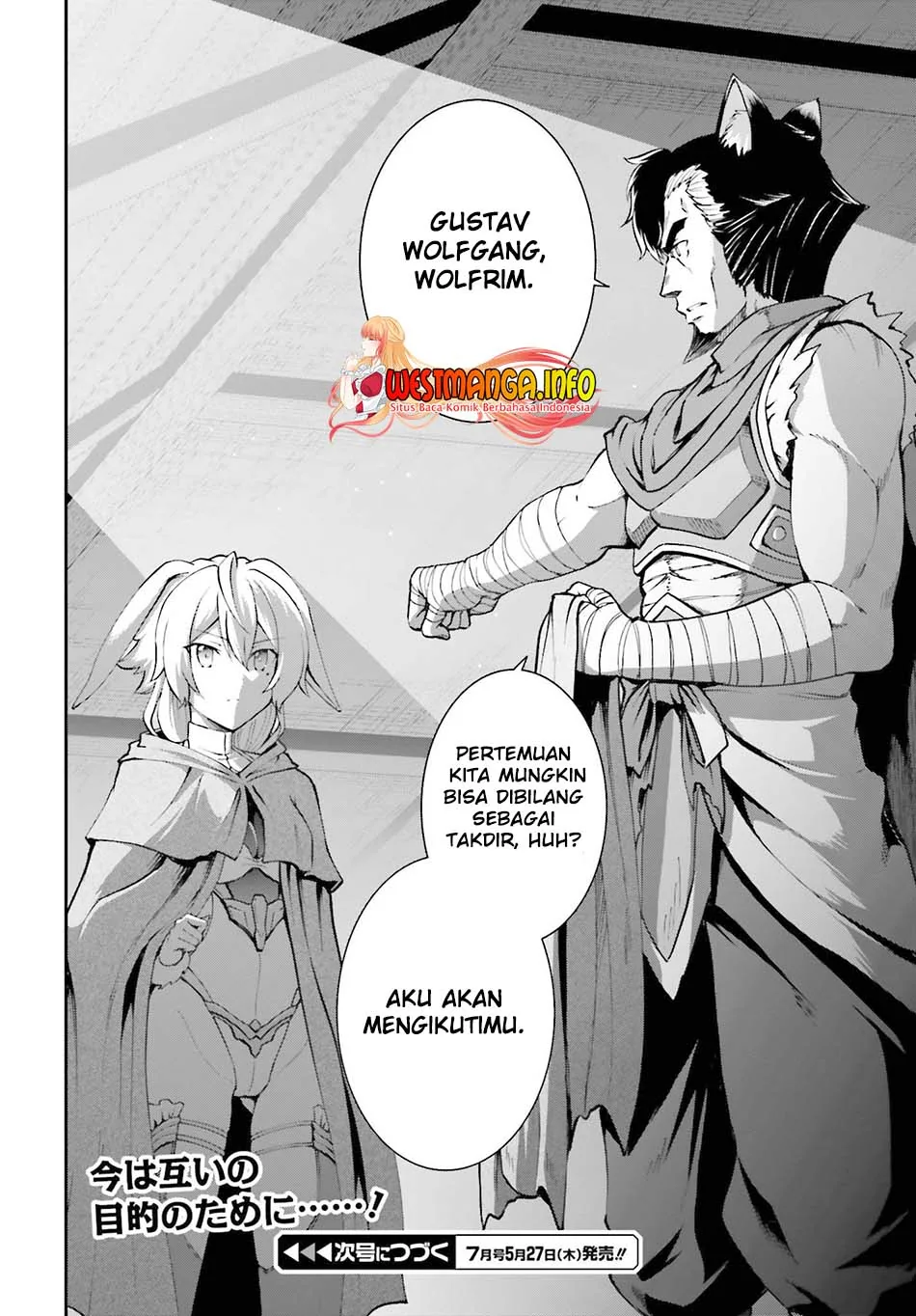 Halaman 26 — Maou Toubatsu shita Ato, Medachitakunai node Guild Master ni Natta Chapter 22