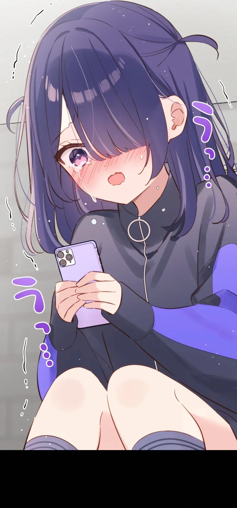 Halaman 3 — Waka-chan Is Flirty Again Chapter 146