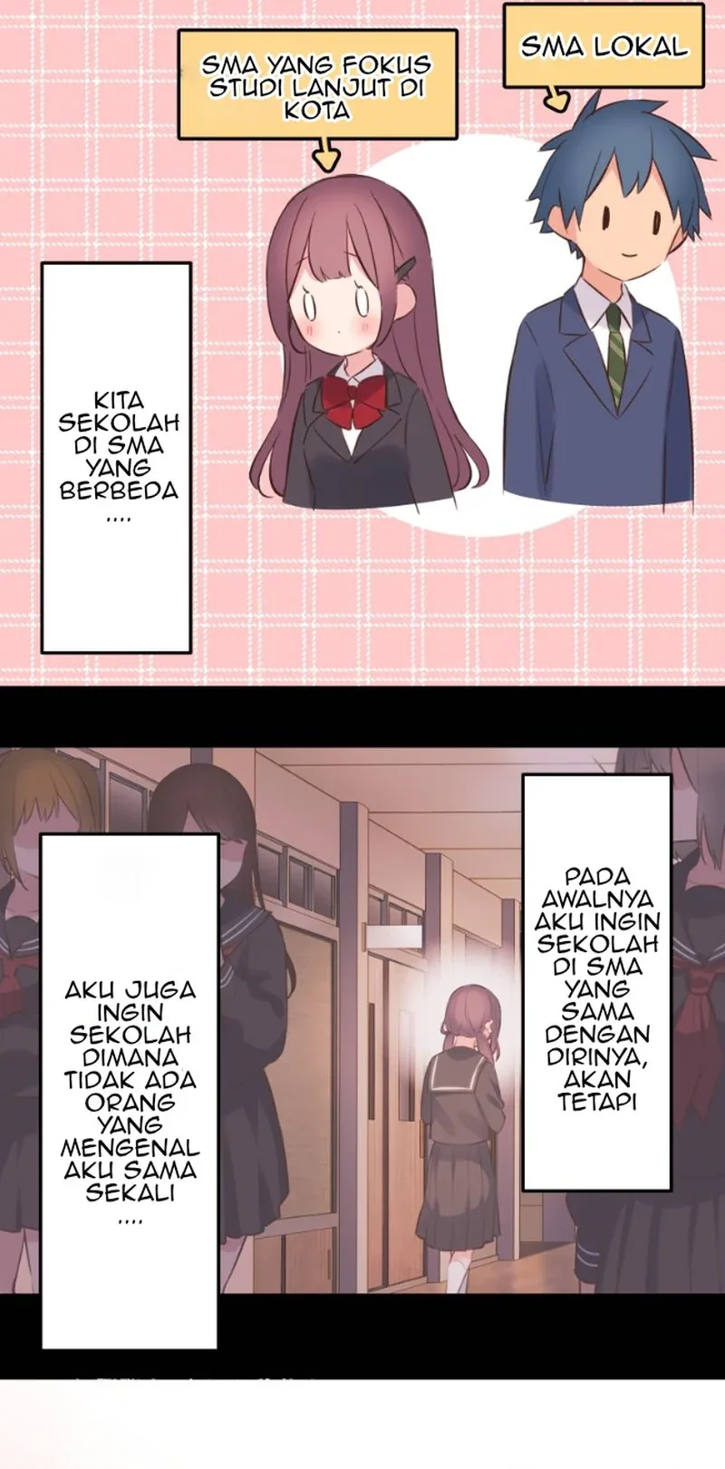 Halaman 6 — Waka-chan Is Flirty Again Chapter 146