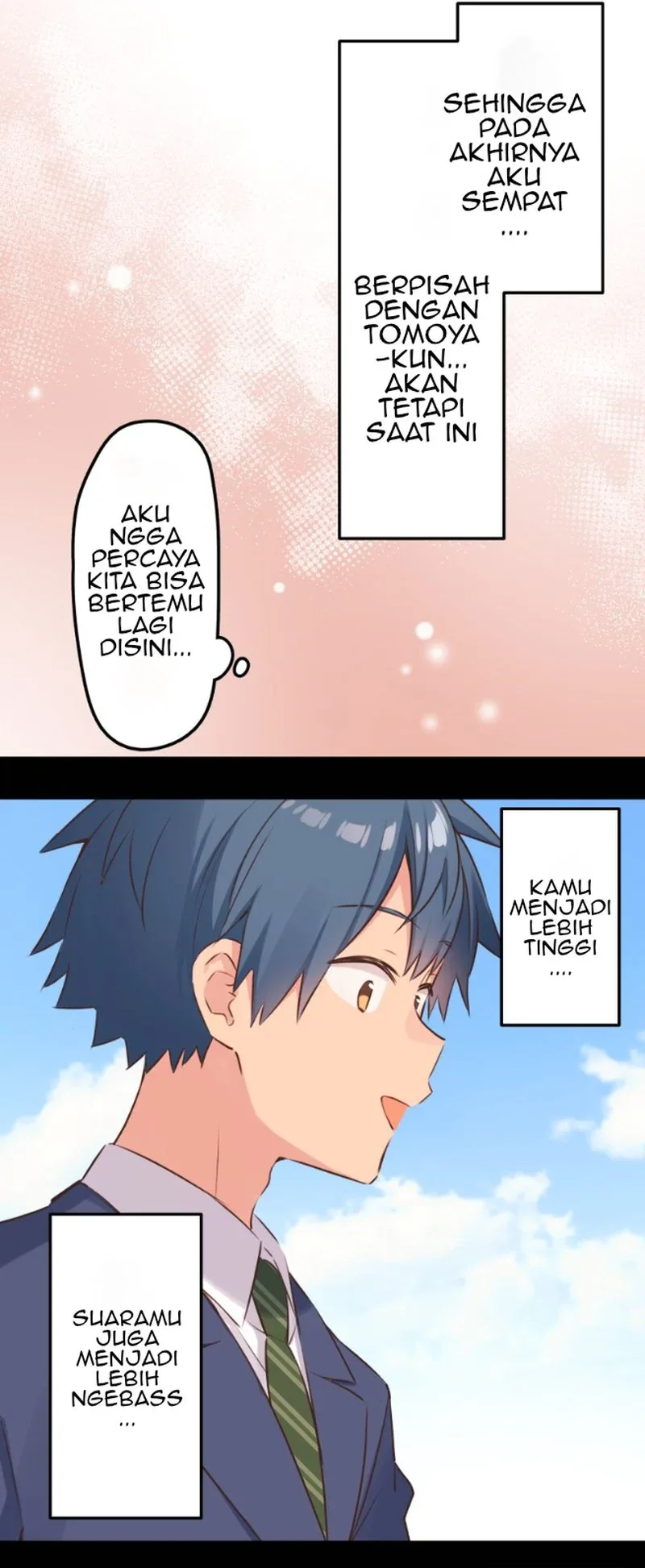 Halaman 7 — Waka-chan Is Flirty Again Chapter 146