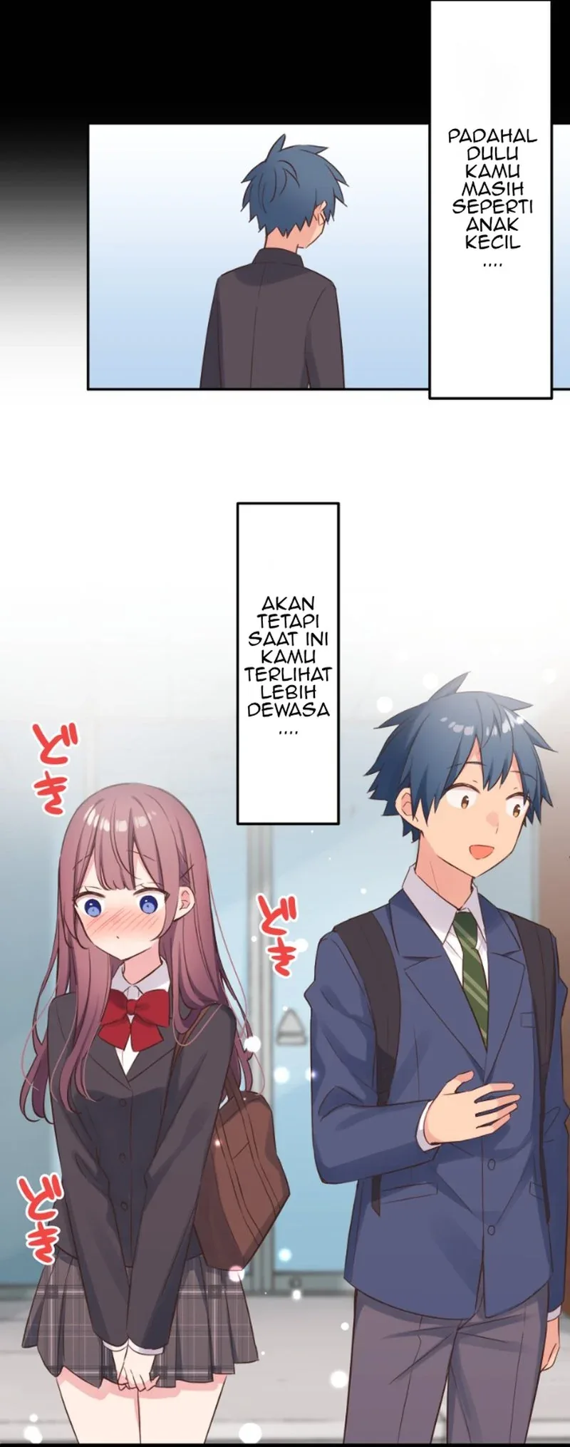 Halaman 8 — Waka-chan Is Flirty Again Chapter 146