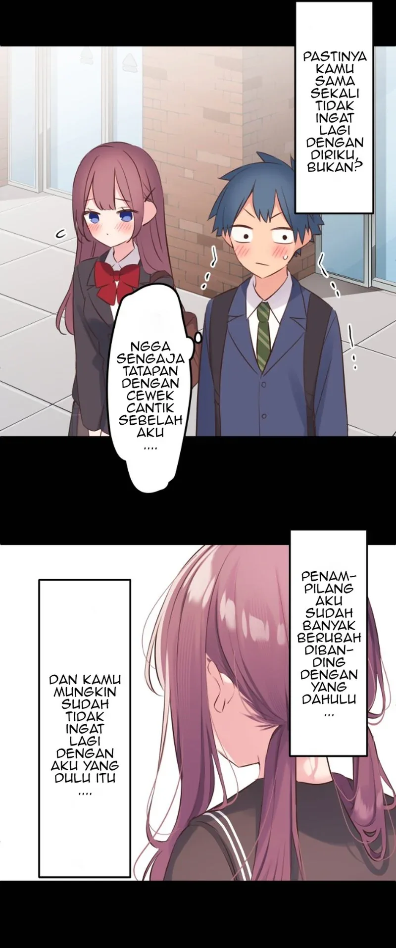 Halaman 10 — Waka-chan Is Flirty Again Chapter 146