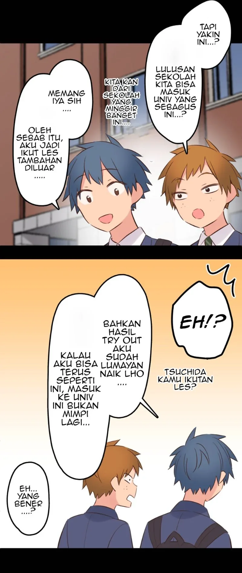 Halaman 11 — Waka-chan Is Flirty Again Chapter 146