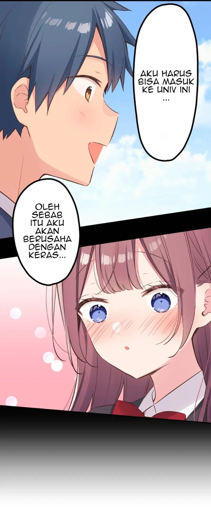 Halaman 12 — Waka-chan Is Flirty Again Chapter 146