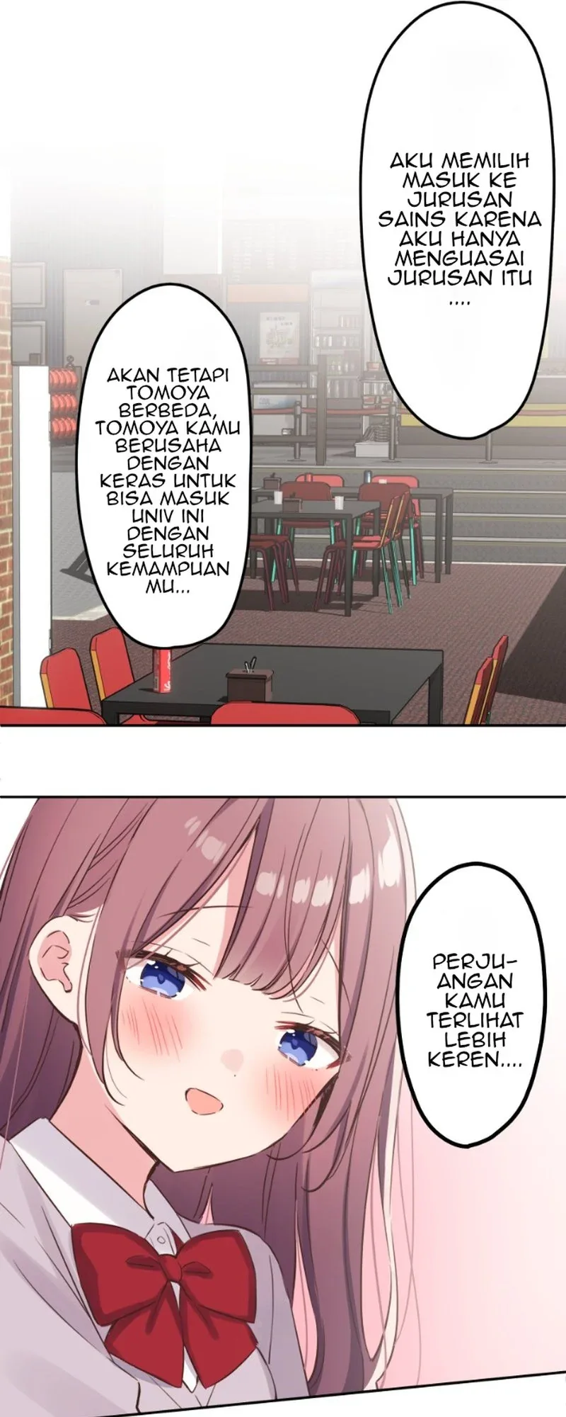 Halaman 13 — Waka-chan Is Flirty Again Chapter 146