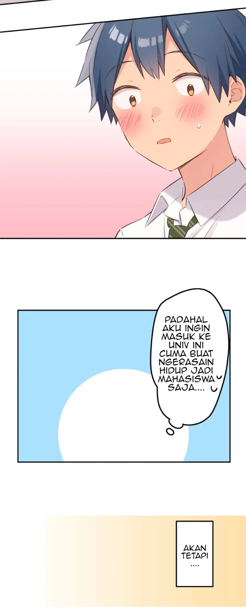 Halaman 14 — Waka-chan Is Flirty Again Chapter 146