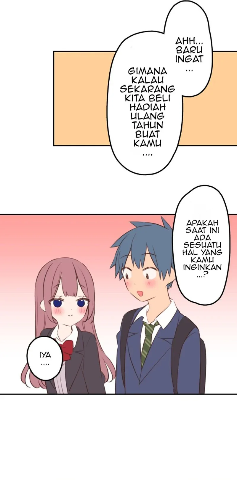 Halaman 17 — Waka-chan Is Flirty Again Chapter 146